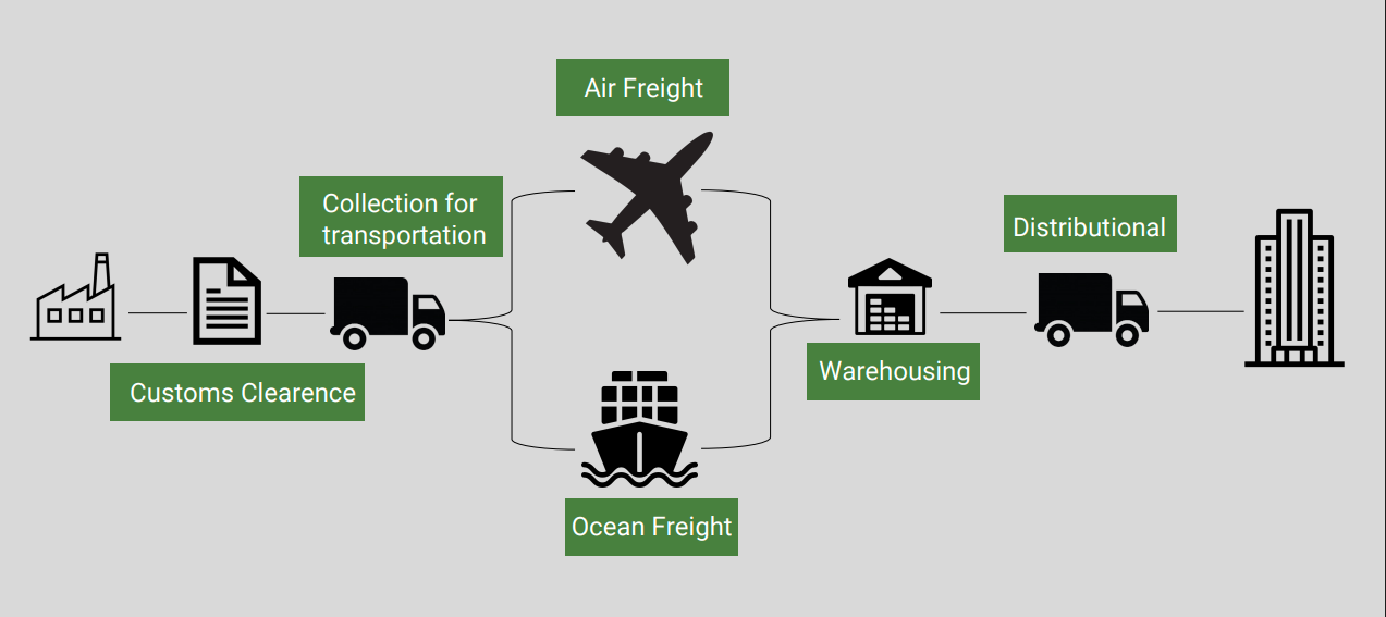 Comprehensive Logistics Services Overview